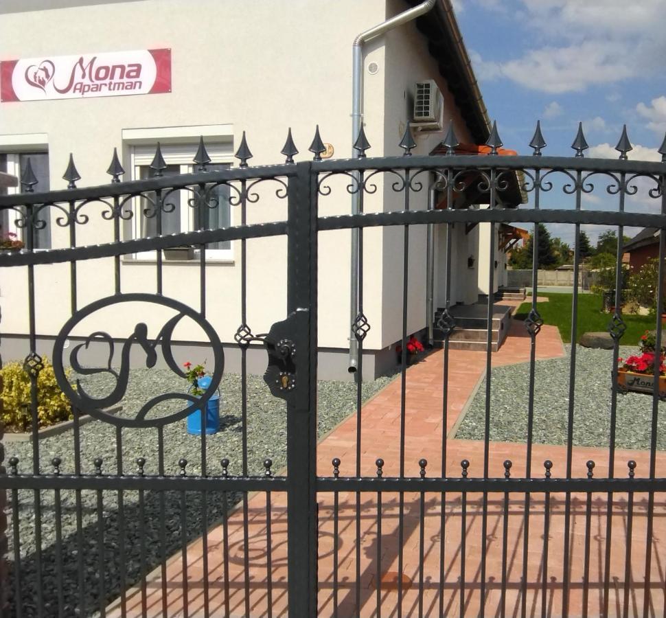 Mona Apartman Sarvar Exterior foto