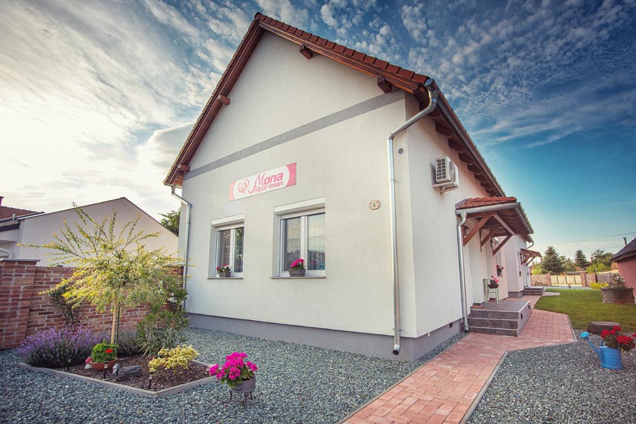 Mona Apartman Sarvar Exterior foto