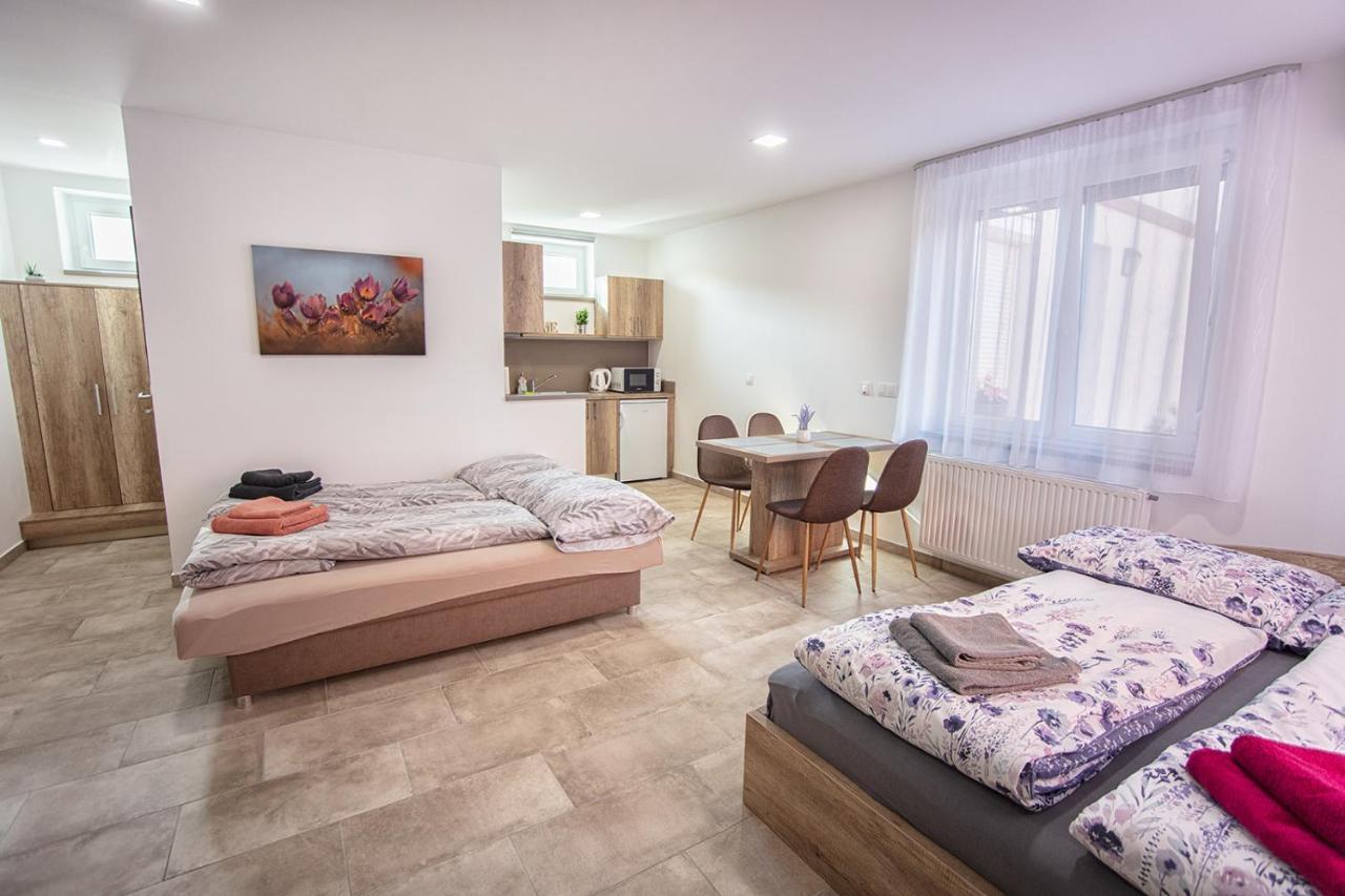Mona Apartman Sarvar Exterior foto